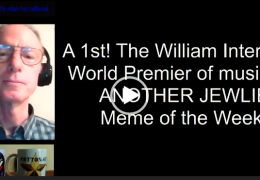 MyWhiteSHOW: 1st Interview plus World Premiere of ‘Another JewLie’